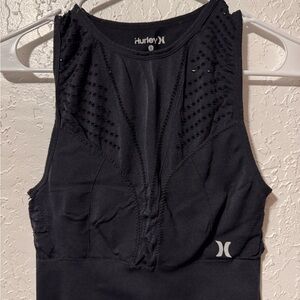 Hurley Vented Sports Bra/Tank
Size small